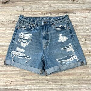 american eagle jean shorts